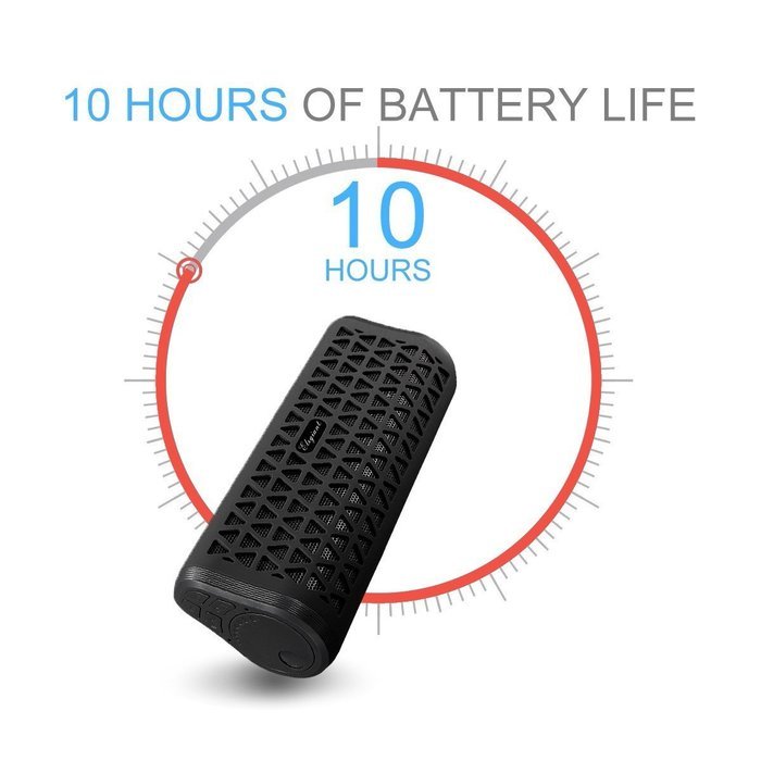 Bluetooth Speakers, ELEGIANT Portable Wireless Stereo Speaker Outdoor Speaker for Computers & Smartphones, High-Definition... N22