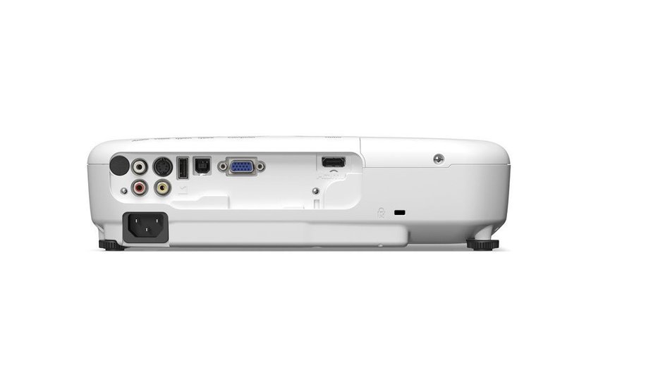 Epson PowerLite Home Cinema 500 Silver Edition SVGA 2600 Lumens HDMI Projector (White) N2