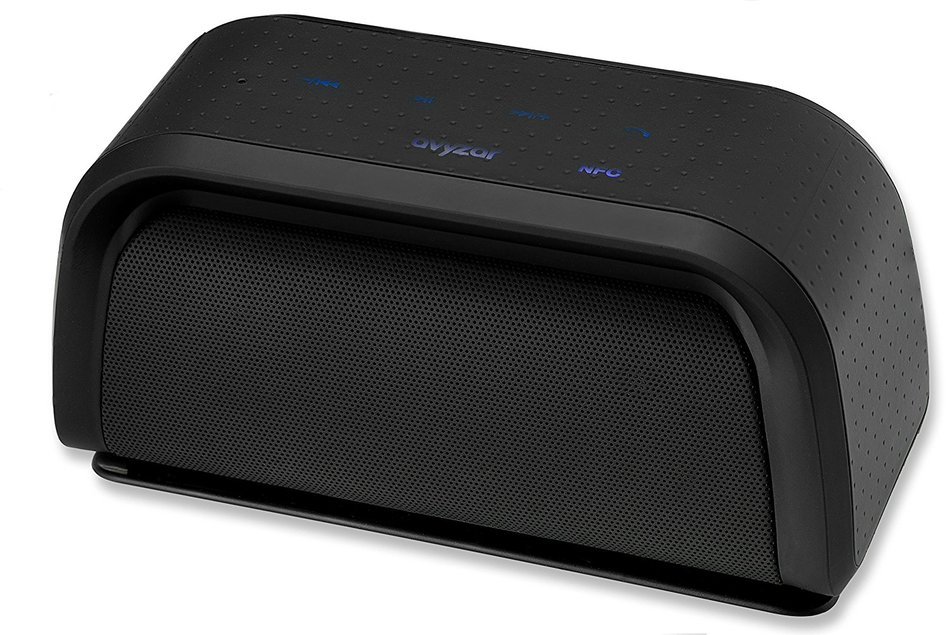 Avyzar AVZ-100 Intelligent Bluetooth Speaker Built-in Microphone, Portable & Powerful Stereo, Ultimate Portable...