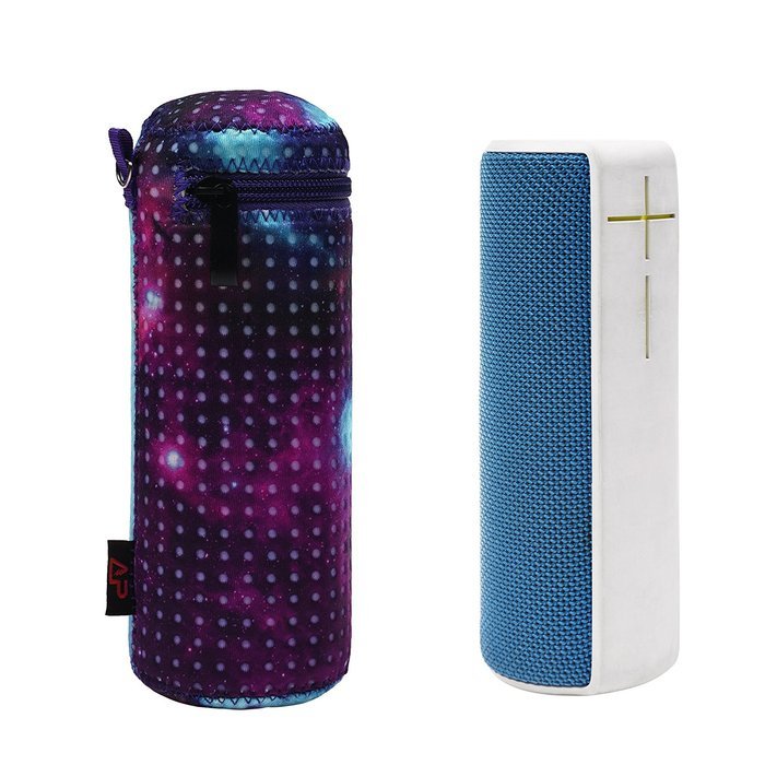 Lightning Power &ndash; UE BOOM 1 & 2 Wireless Bluetooth Speaker USB Cable Charger Water-Resistant Lycra Zipper Carrying... N2