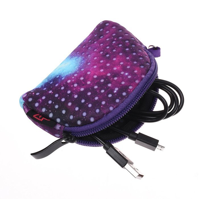 Lightning Power &ndash; UE BOOM 1 & 2 Wireless Bluetooth Speaker USB Cable Charger Water-Resistant Lycra Zipper Carrying... N4