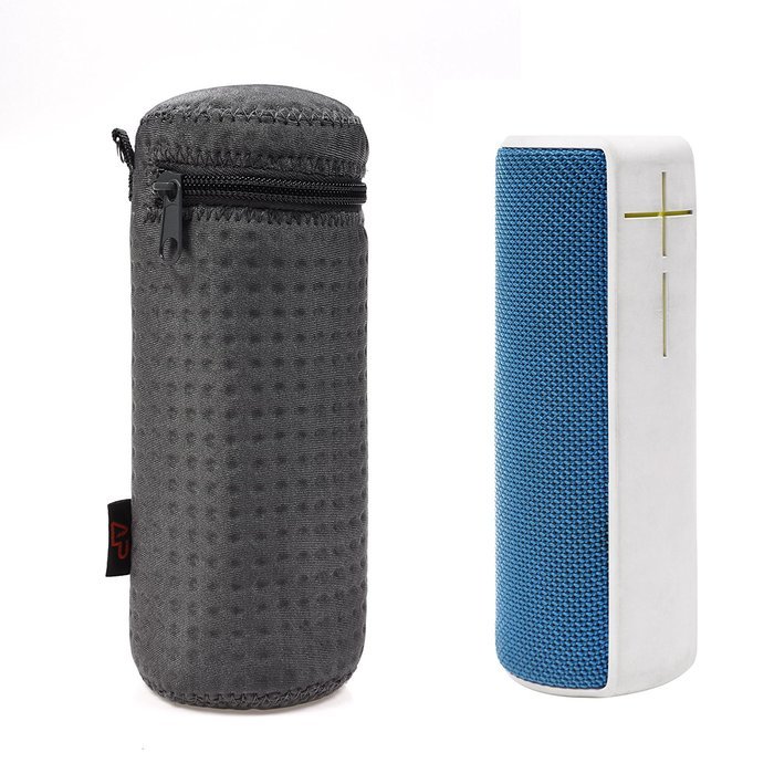 Lightning Power &ndash; UE BOOM 1 & 2 Wireless Bluetooth Speaker USB Cable Charger Water-Resistant Lycra Zipper Carrying... N9