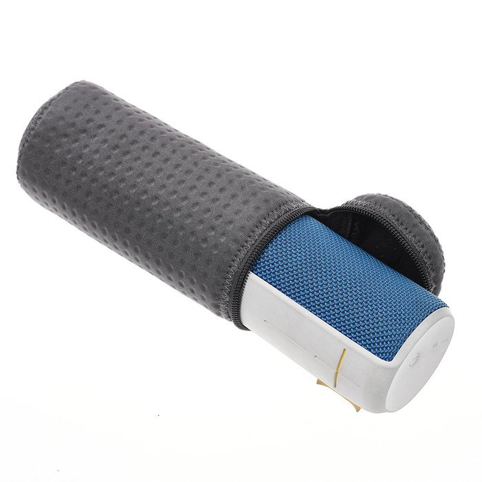 Lightning Power &ndash; UE BOOM 1 & 2 Wireless Bluetooth Speaker USB Cable Charger Water-Resistant Lycra Zipper Carrying... N10