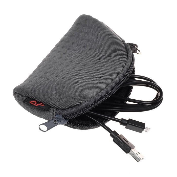 Lightning Power &ndash; UE BOOM 1 & 2 Wireless Bluetooth Speaker USB Cable Charger Water-Resistant Lycra Zipper Carrying... N11