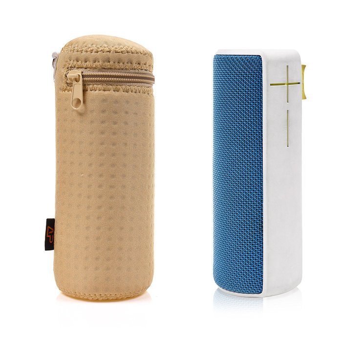 Lightning Power &ndash; UE BOOM 1 & 2 Wireless Bluetooth Speaker USB Cable Charger Water-Resistant Lycra Zipper Carrying... N16