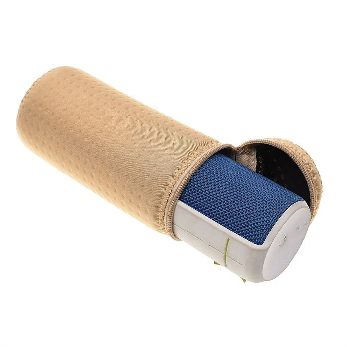 Lightning Power &ndash; UE BOOM 1 & 2 Wireless Bluetooth Speaker USB Cable Charger Water-Resistant Lycra Zipper Carrying... N17
