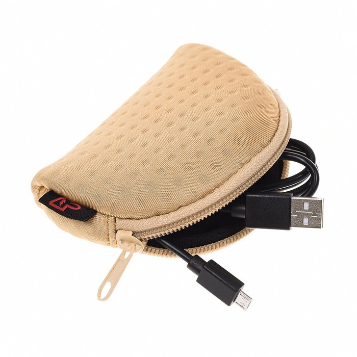 Lightning Power &ndash; UE BOOM 1 & 2 Wireless Bluetooth Speaker USB Cable Charger Water-Resistant Lycra Zipper Carrying... N18