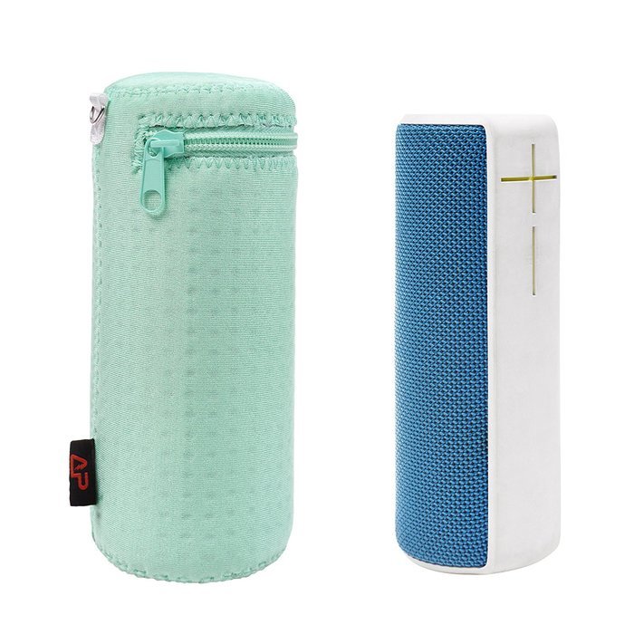 Lightning Power &ndash; UE BOOM 1 & 2 Wireless Bluetooth Speaker USB Cable Charger Water-Resistant Lycra Zipper Carrying... N23