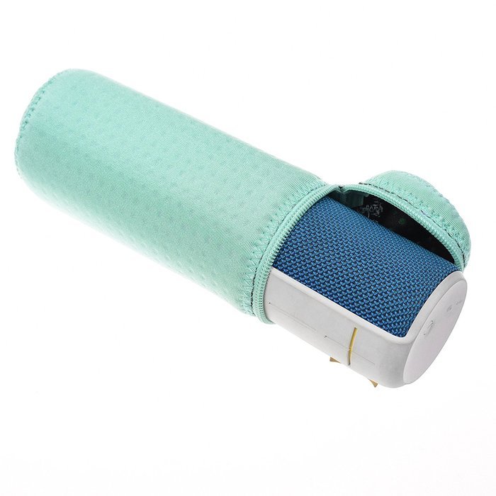 Lightning Power &ndash; UE BOOM 1 & 2 Wireless Bluetooth Speaker USB Cable Charger Water-Resistant Lycra Zipper Carrying... N24