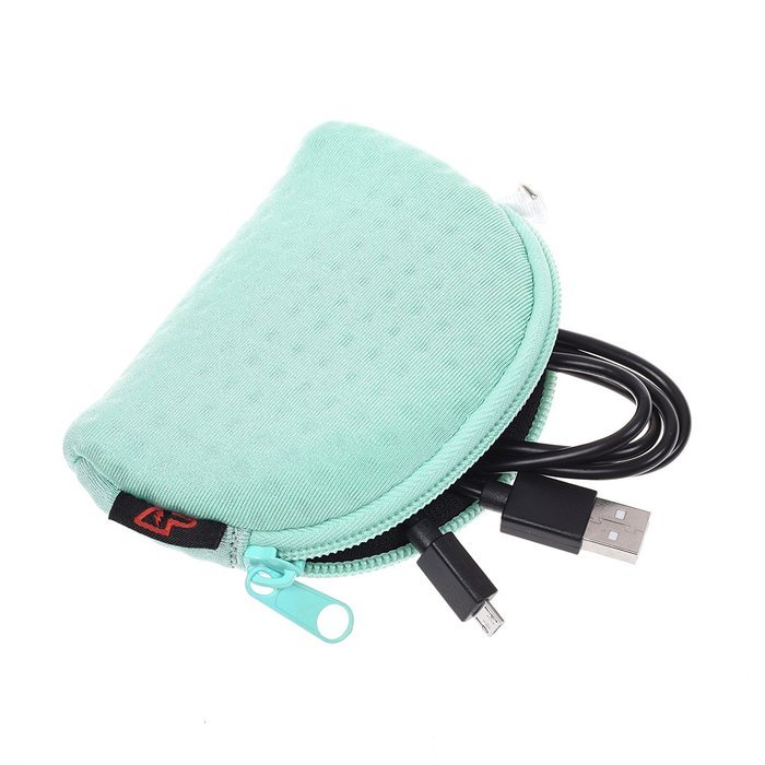 Lightning Power &ndash; UE BOOM 1 & 2 Wireless Bluetooth Speaker USB Cable Charger Water-Resistant Lycra Zipper Carrying... N25