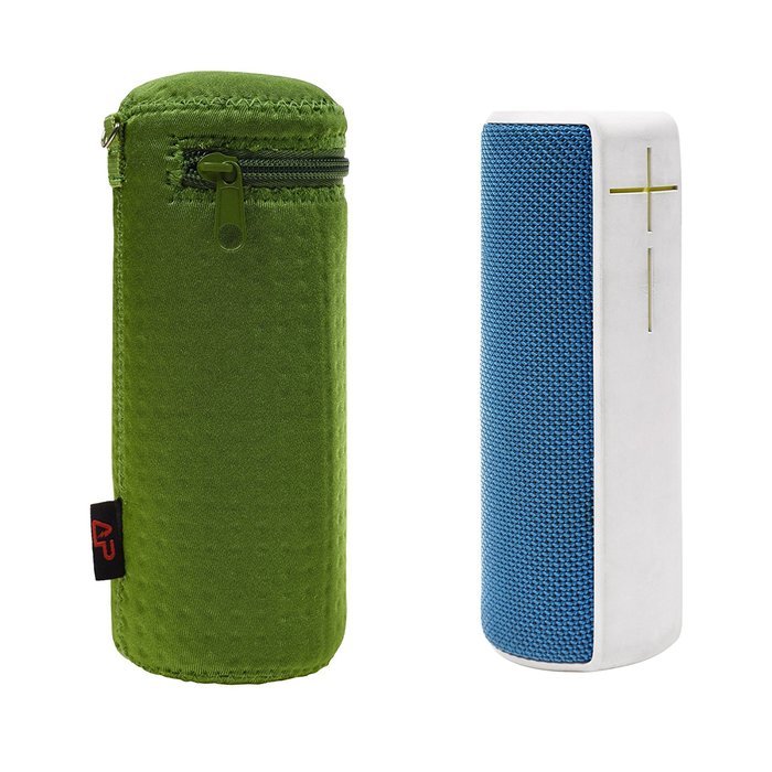 Lightning Power &ndash; UE BOOM 1 & 2 Wireless Bluetooth Speaker USB Cable Charger Water-Resistant Lycra Zipper Carrying... N30