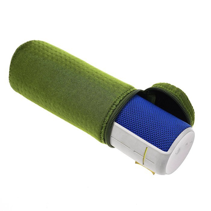 Lightning Power &ndash; UE BOOM 1 & 2 Wireless Bluetooth Speaker USB Cable Charger Water-Resistant Lycra Zipper Carrying... N31