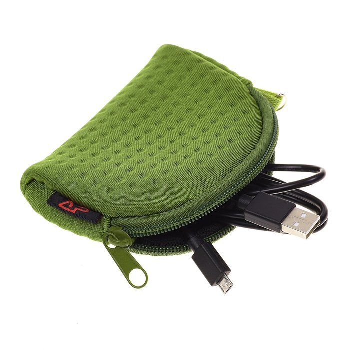 Lightning Power &ndash; UE BOOM 1 & 2 Wireless Bluetooth Speaker USB Cable Charger Water-Resistant Lycra Zipper Carrying... N32