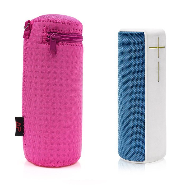Lightning Power &ndash; UE BOOM 1 & 2 Wireless Bluetooth Speaker USB Cable Charger Water-Resistant Lycra Zipper Carrying... N37