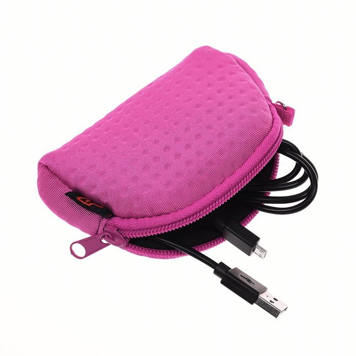 Lightning Power &ndash; UE BOOM 1 & 2 Wireless Bluetooth Speaker USB Cable Charger Water-Resistant Lycra Zipper Carrying... N39