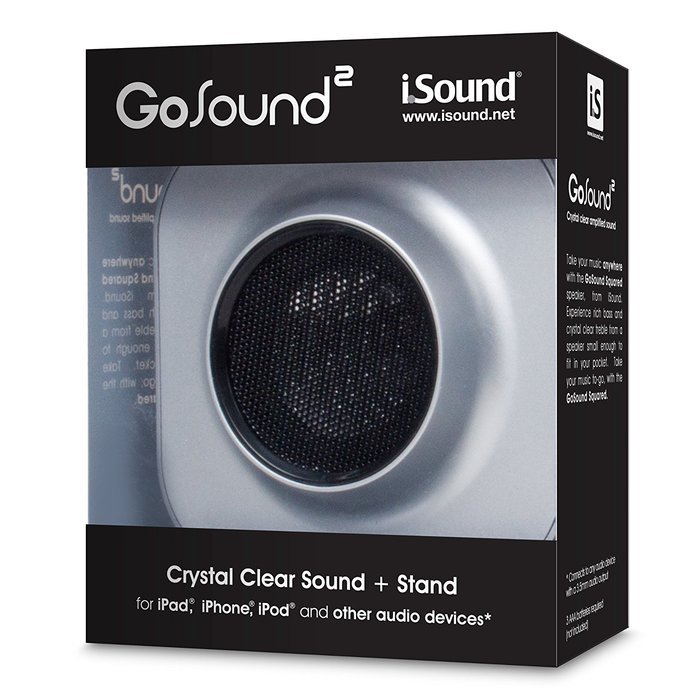 iSound GoSound Squared Speaker (pink) N5