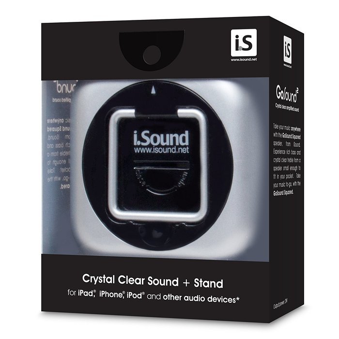 iSound GoSound Squared Speaker (pink) N6