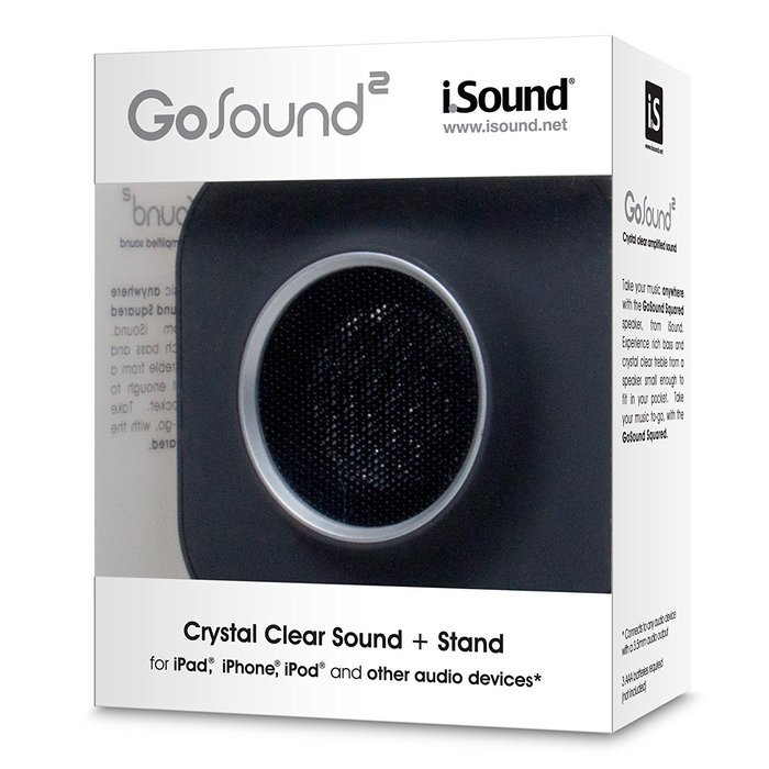 iSound GoSound Squared Speaker (pink) N8