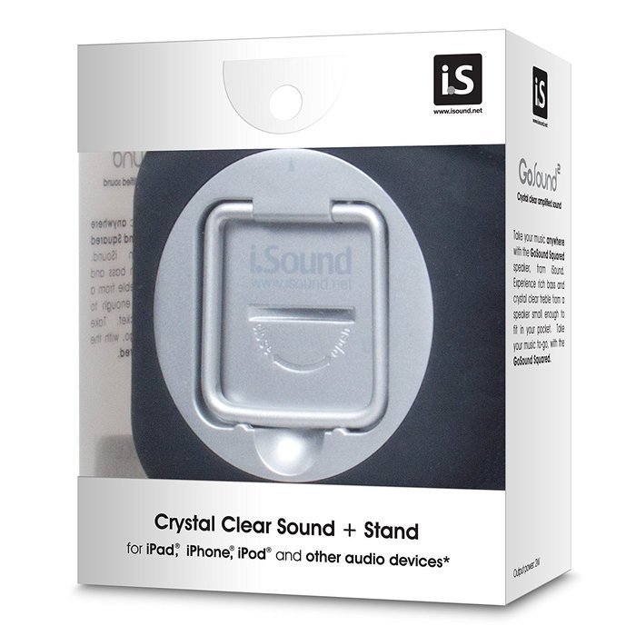 iSound GoSound Squared Speaker (pink) N9