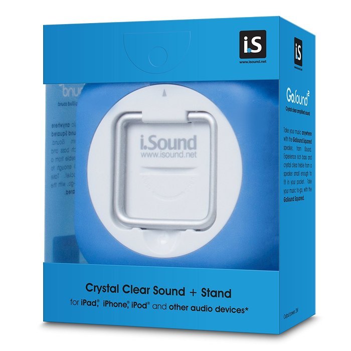 iSound GoSound Squared Speaker (pink) N12