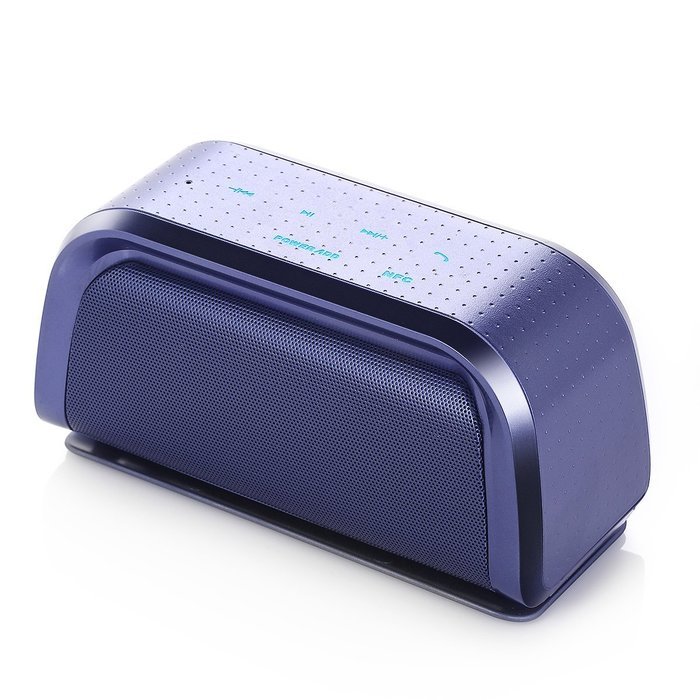 Poweradd Portable Wireless Speaker with Touch Control, NFC Function and Dual Powerful Stereo for iPhone 7, iPad...