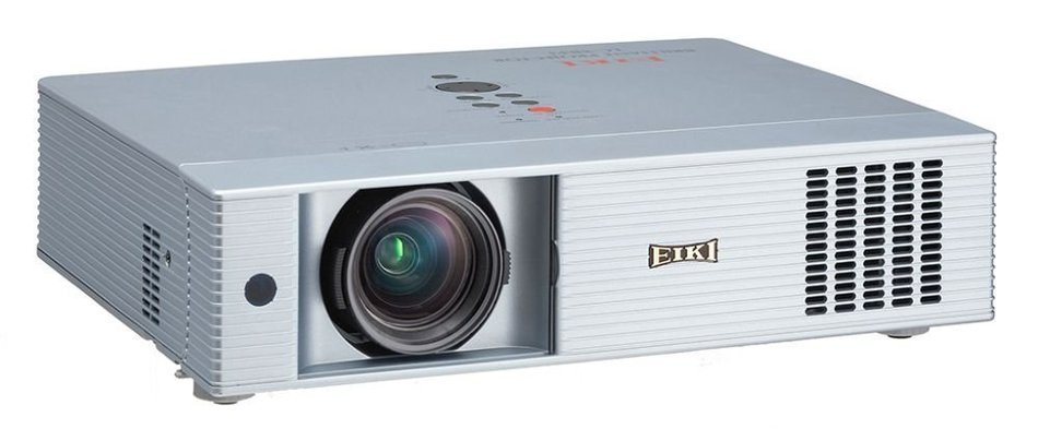 EIKI LC-XB43 XGA - 3LCD - 4500 Lumens Brilliant Series Projector, 4,500 ANSI Lumens bright, with 85% uniformity...