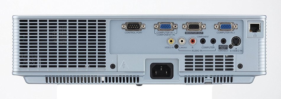 EIKI LC-XB43 XGA - 3LCD - 4500 Lumens Brilliant Series Projector, 4,500 ANSI Lumens bright, with 85% uniformity... N3