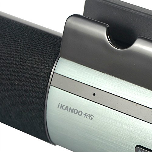 First2savvv LY-F99-01B7 black Portable rechargable wireless bluetooth speaker handsfree desktop stand dock docking... N5