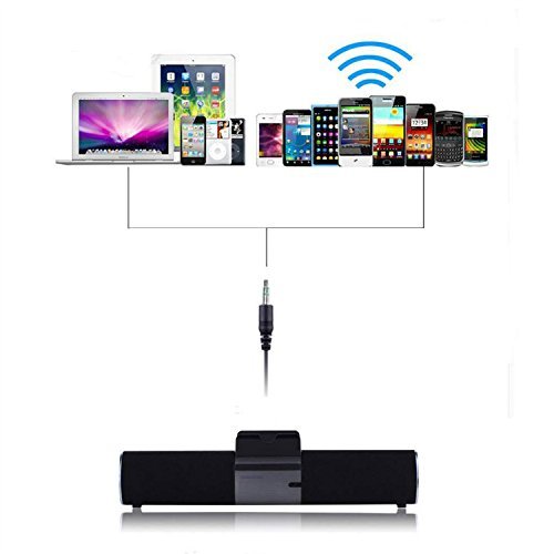 First2savvv LY-F99-01B7 black Portable rechargable wireless bluetooth speaker handsfree desktop stand dock docking... N7
