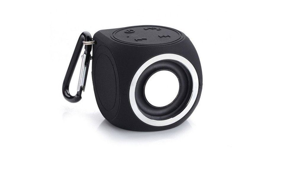 Wellvoo Portable wireless bluetooth speaker water proof rechargeable loudspeaker soundbox for outdoor sports bicycling...