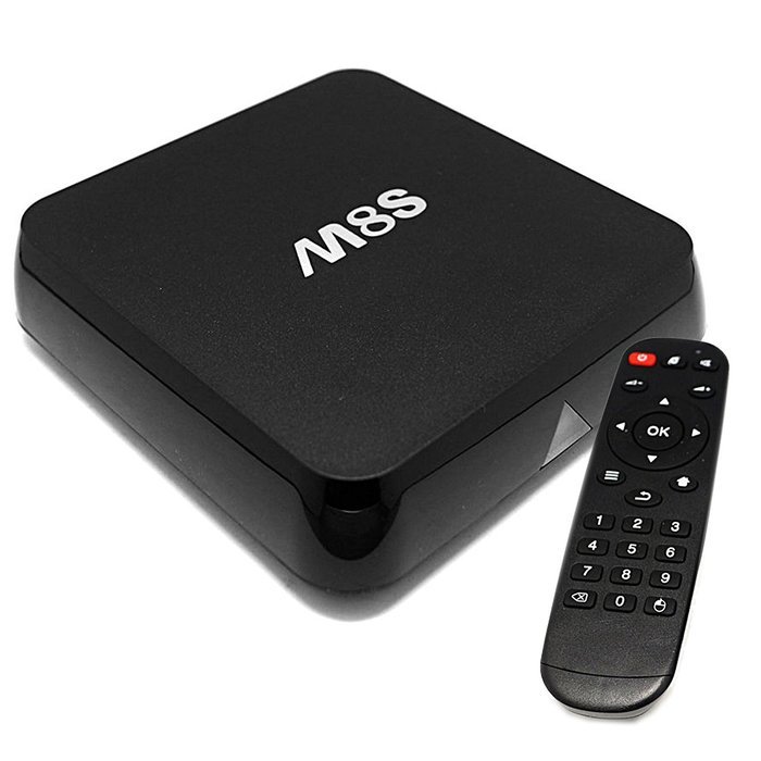 TopePop M8s Android 4.4 Full Hd Smart Set Top Tv Box Xbmc 3d 4k Wifi Streaming Media Player