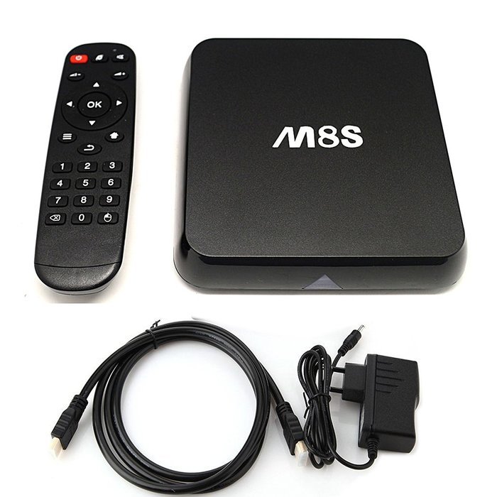 TopePop M8s Android 4.4 Full Hd Smart Set Top Tv Box Xbmc 3d 4k Wifi Streaming Media Player N6
