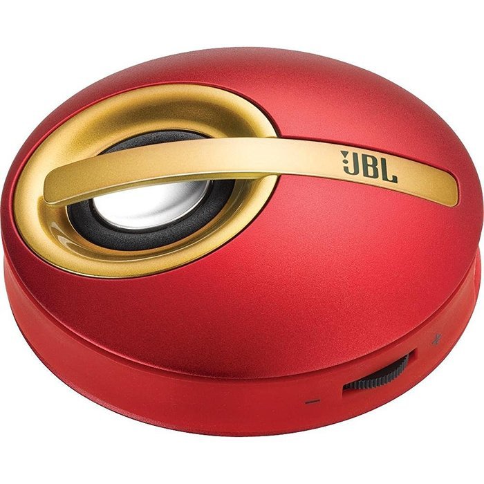 JBL OnTour Micro 3.5mm Aux Portable Speaker (White) N2