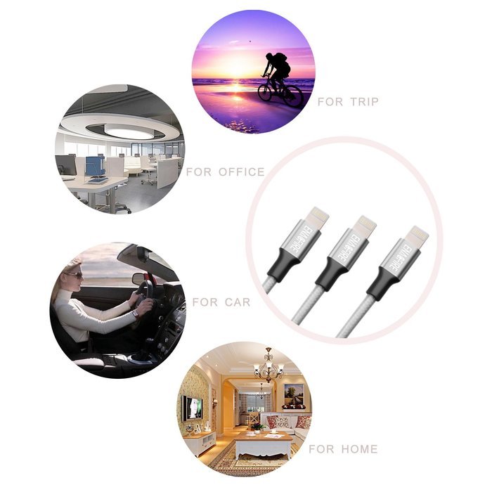 multipurpose Lightning Cables, banner