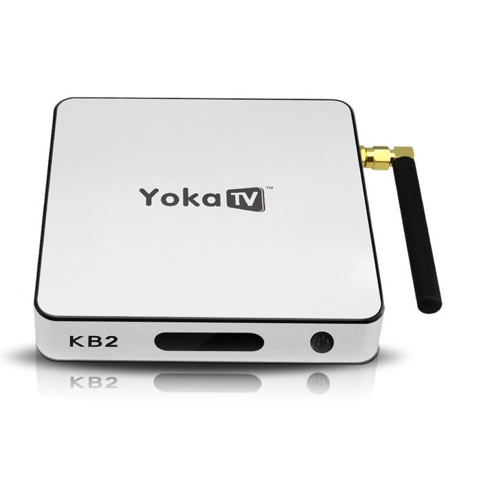 Vipwind Yokatv KB2 Amlogic S912 Octa Core Android TV Box 2GB 32GB Android 6.0 Set Top Box Bluetooth 4.0 1000M... N2