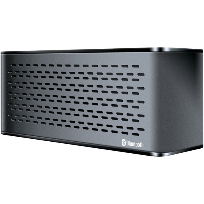iSound Sonic Waves Bluetooth Speaker with Microphone (red) N3