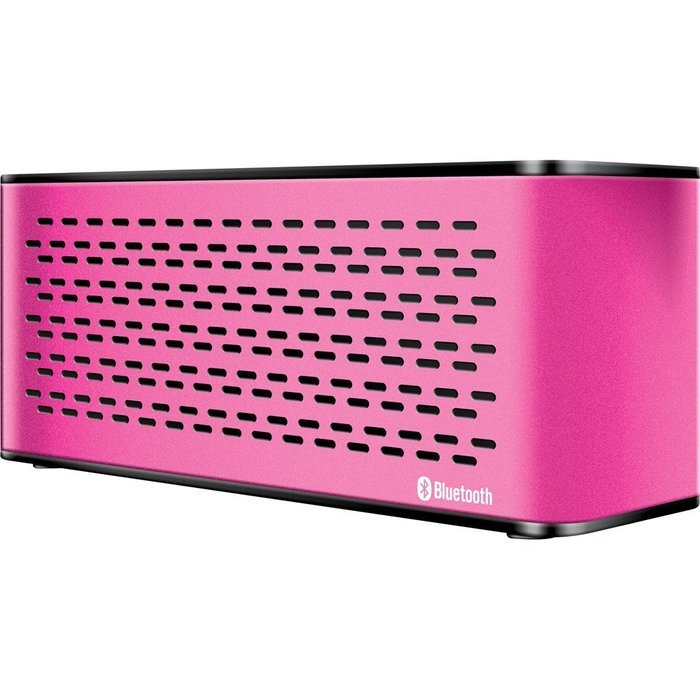 iSound Sonic Waves Bluetooth Speaker with Microphone (red) N6