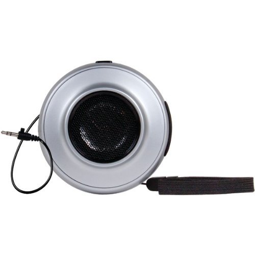 New ISOUND ISOUND-1647 GoSound Round Speaker (Silver)