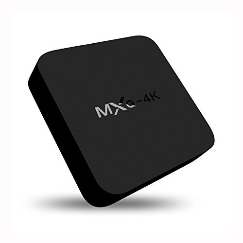 NewEra MXQ-4K OTT Internet TV Box 4K Ultra HD Android 5.1 Quad Core 2.0GHz RAM:1GB/ROM:8GB IPTV Network Media...
