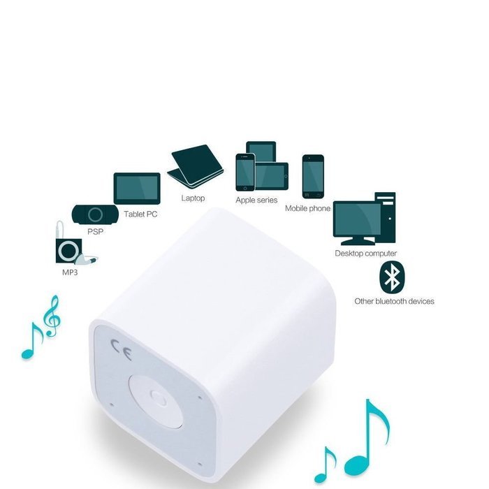 Mini Portable Super Bass Stereo Wireless Bluetooth Speaker for iPhone Samsung PC Bluetooth Speakers N4