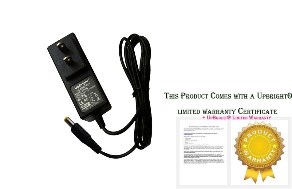UpBright New 12V AC / DC Adapter For JBL Flip Wireless Loudspeaker Bluetooth Speaker JBLFLIP 12VDC 1.5A - 2A Power...