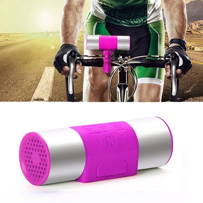 Sport Portable Wireless Bluetooth Speaker,Mepro Portable Outdoor Sport Stereo Bluetooth Speaker with Dual Speakers... N8