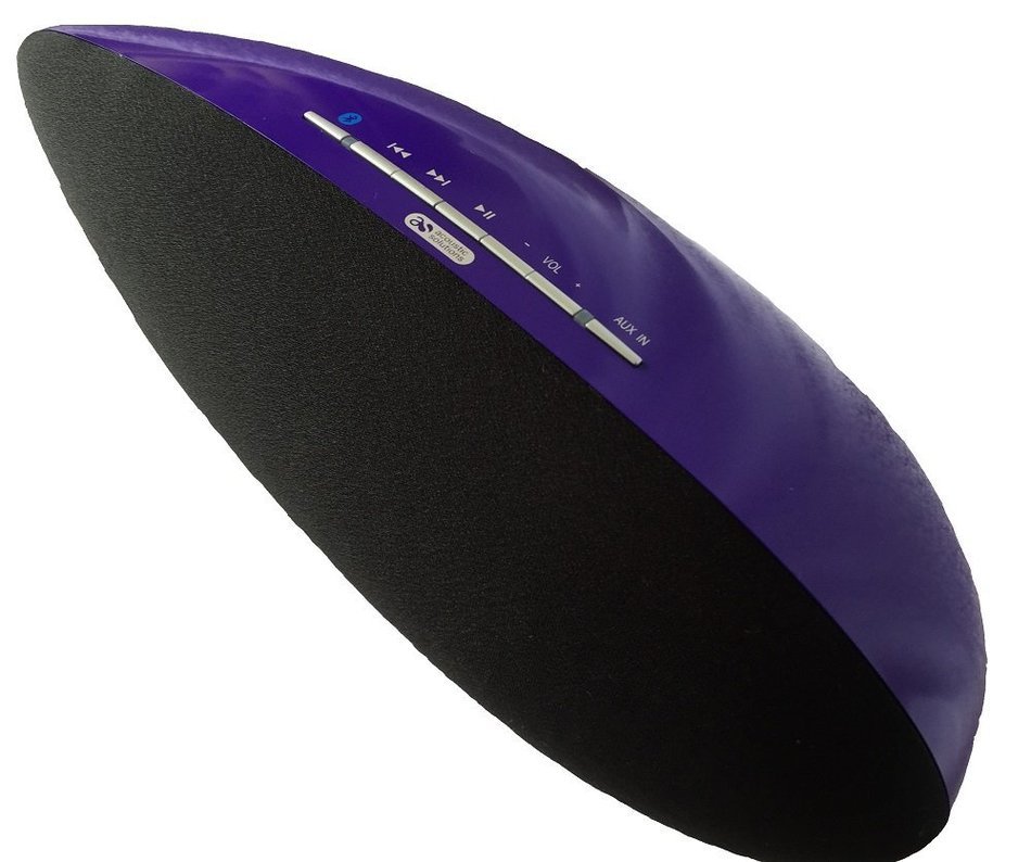 Acoustic Solutions Bluetooth Wireless Speaker Purple for Bluetooth Devices N2
