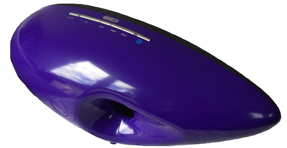 Acoustic Solutions Bluetooth Wireless Speaker Purple for Bluetooth Devices N3