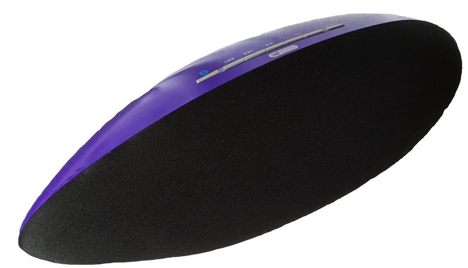 Acoustic Solutions Bluetooth Wireless Speaker Purple for Bluetooth Devices N7