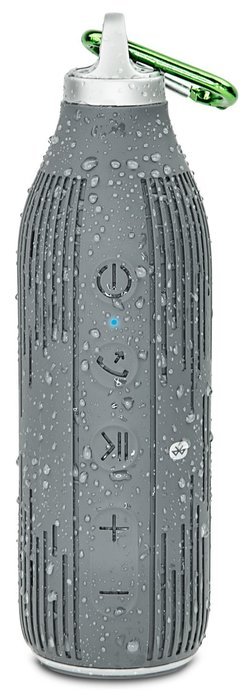 Turcom SoundSport Rugged Bluetooth 4.0 Wireless Outdoor Speaker, Microphone, 15 hours playback (Water-Resistant...