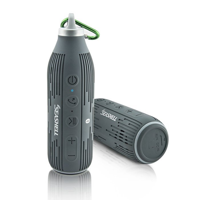 Turcom SoundSport Rugged Bluetooth 4.0 Wireless Outdoor Speaker, Microphone, 15 hours playback (Water-Resistant... N3