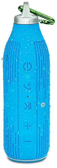 Turcom SoundSport Rugged Bluetooth 4.0 Wireless Outdoor Speaker, Microphone, 15 hours playback (Water-Resistant... N21