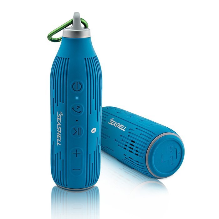 Turcom SoundSport Rugged Bluetooth 4.0 Wireless Outdoor Speaker, Microphone, 15 hours playback (Water-Resistant... N23