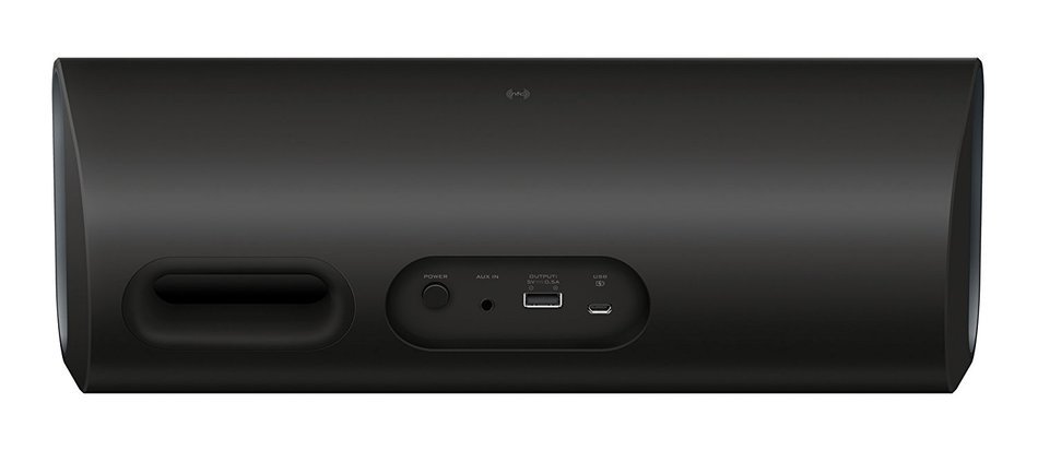 Creative Muvo 20 Portable Wireless Bluetooth Speaker with NFC, Amp and Dual Flared Bass Port (Black) N2
